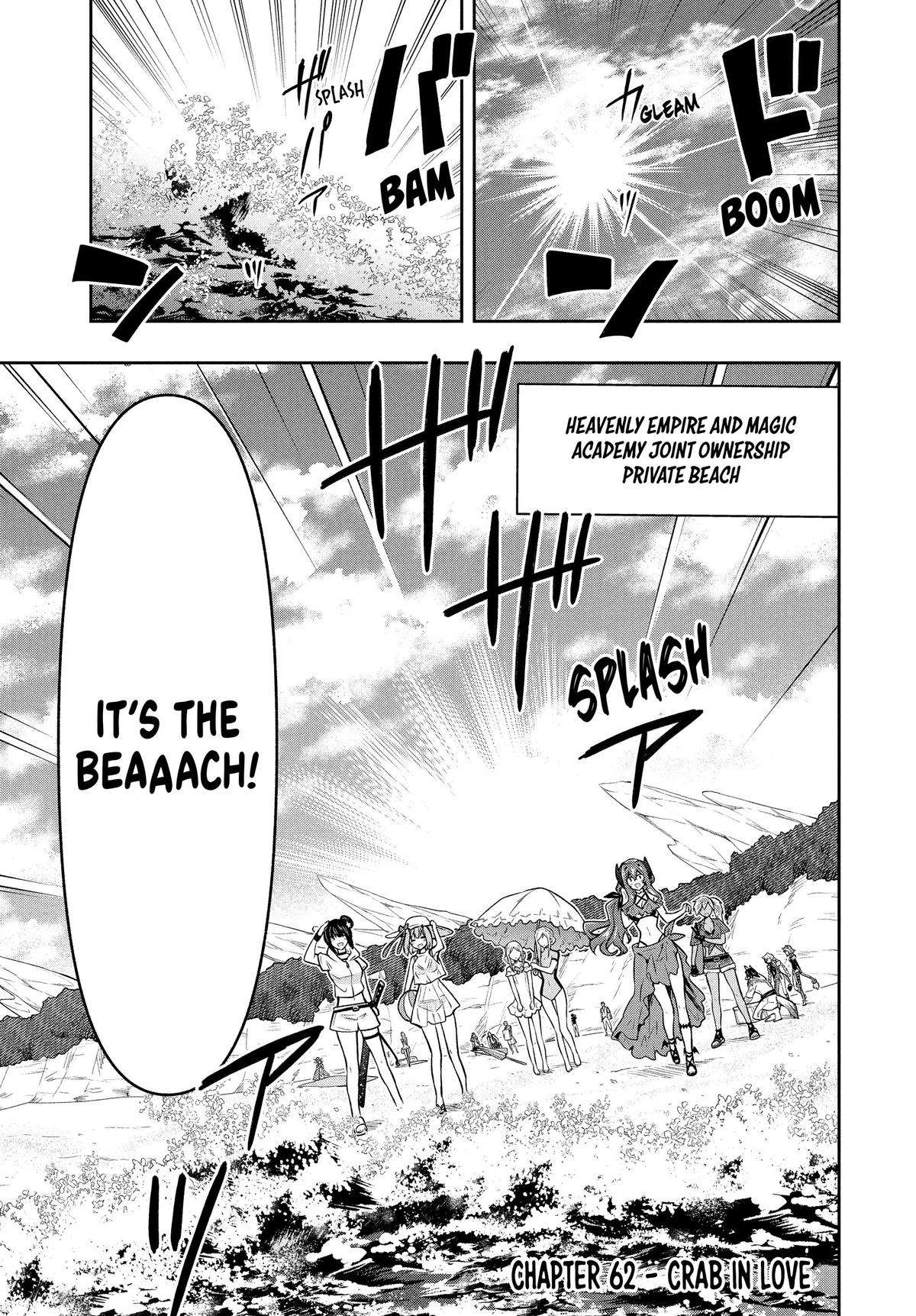 SIX PRINCESSES FALL IN LOVE WITH GOD GUARDIAN Chapter 62 1